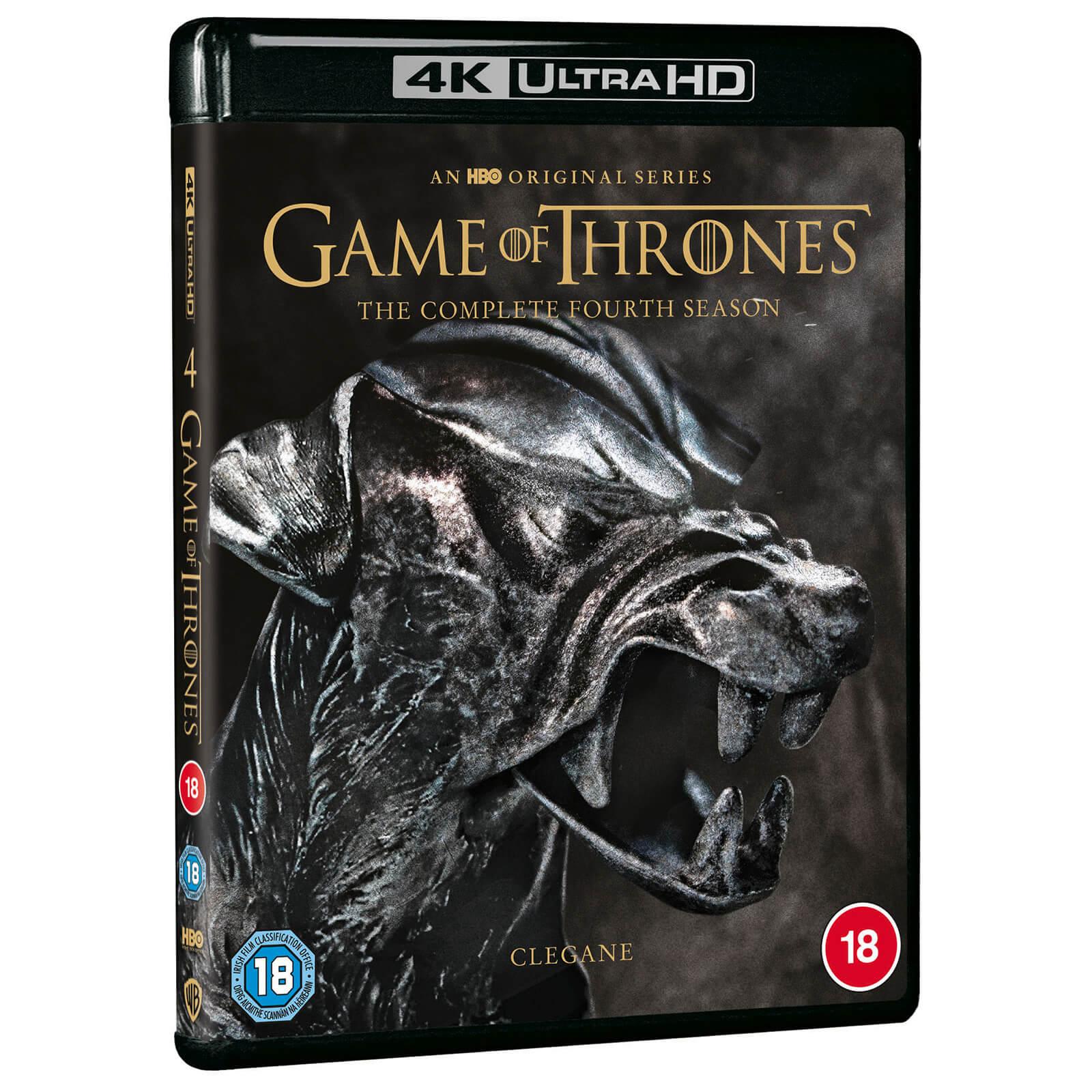 Игра престолов. Сезон 4 (4K UHD Blu-ray) (Game of Thrones. Season 4)