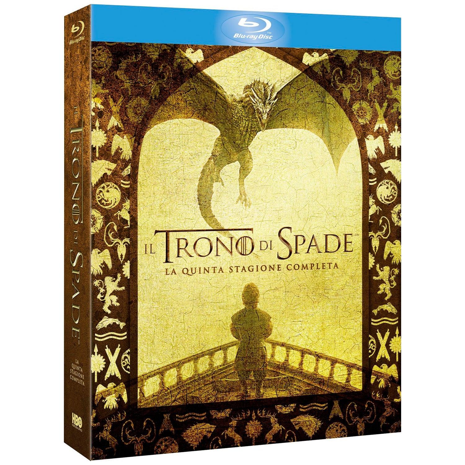 Игра престолов. Сезон 5 (4 Blu-ray) (Game of Thrones. Season 5)