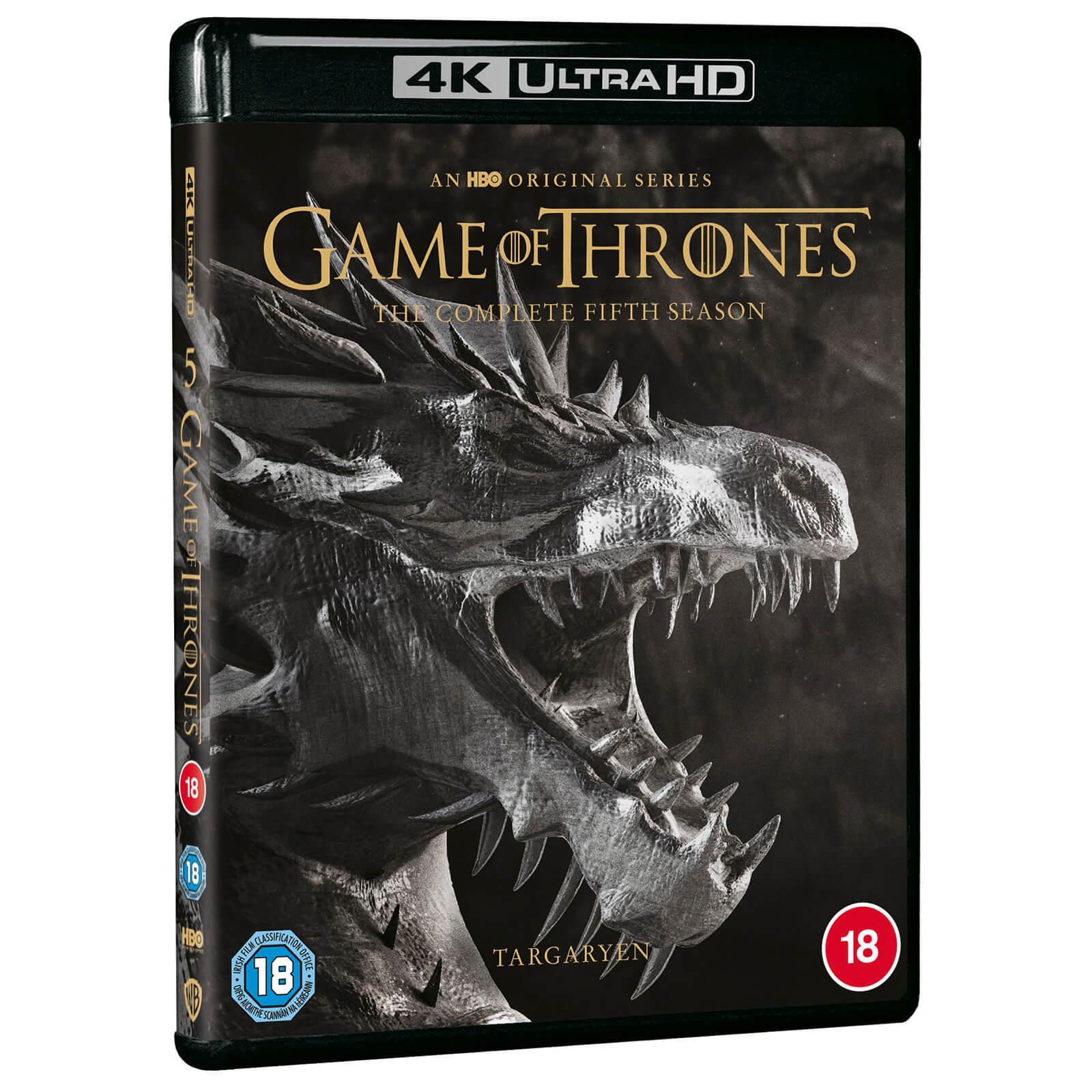 Игра престолов. Сезон 5 (4K UHD Blu-ray) (Game of Thrones. Season 5)