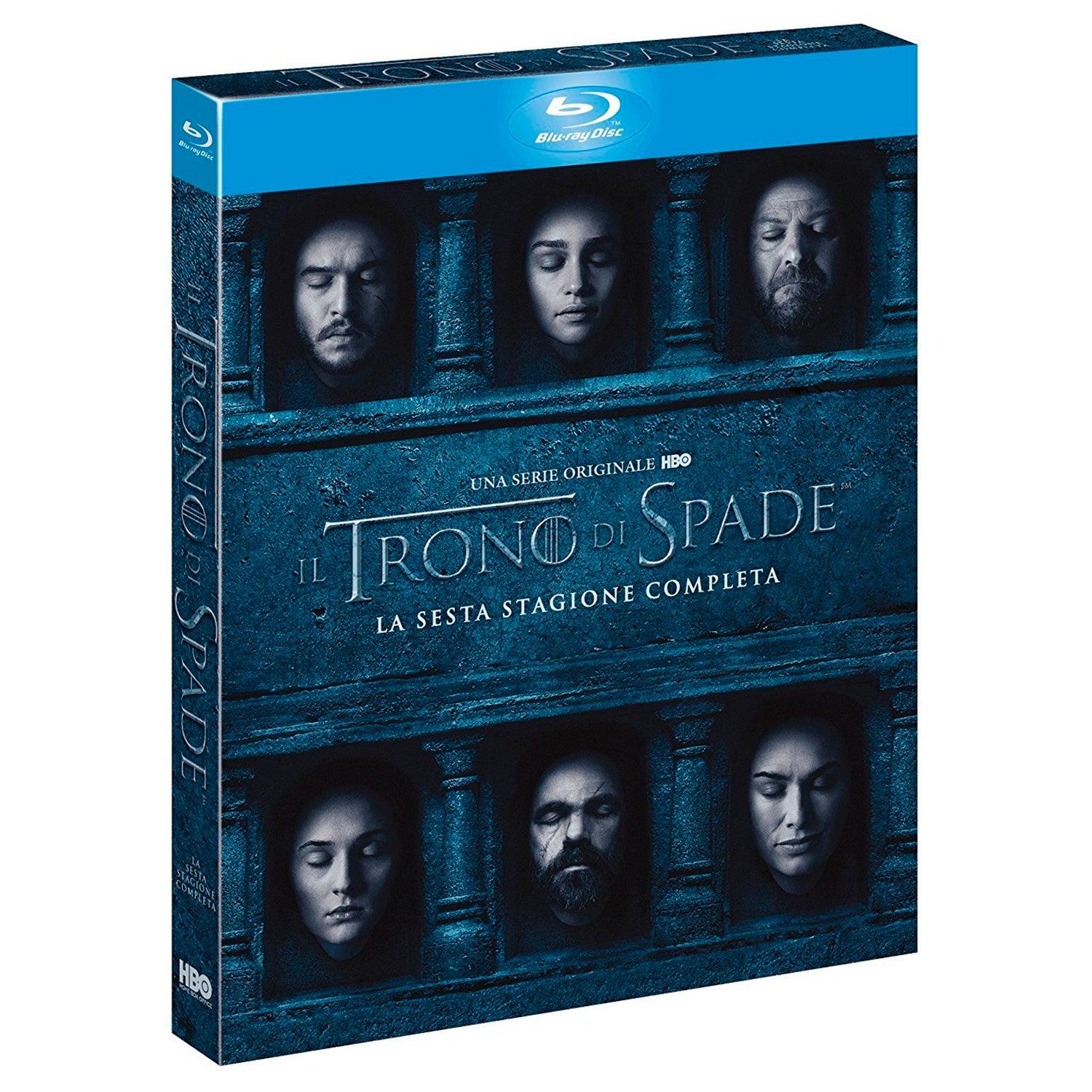 Игра престолов. Сезон 6 (4 Blu-ray) (Game of Thrones. Season 6)