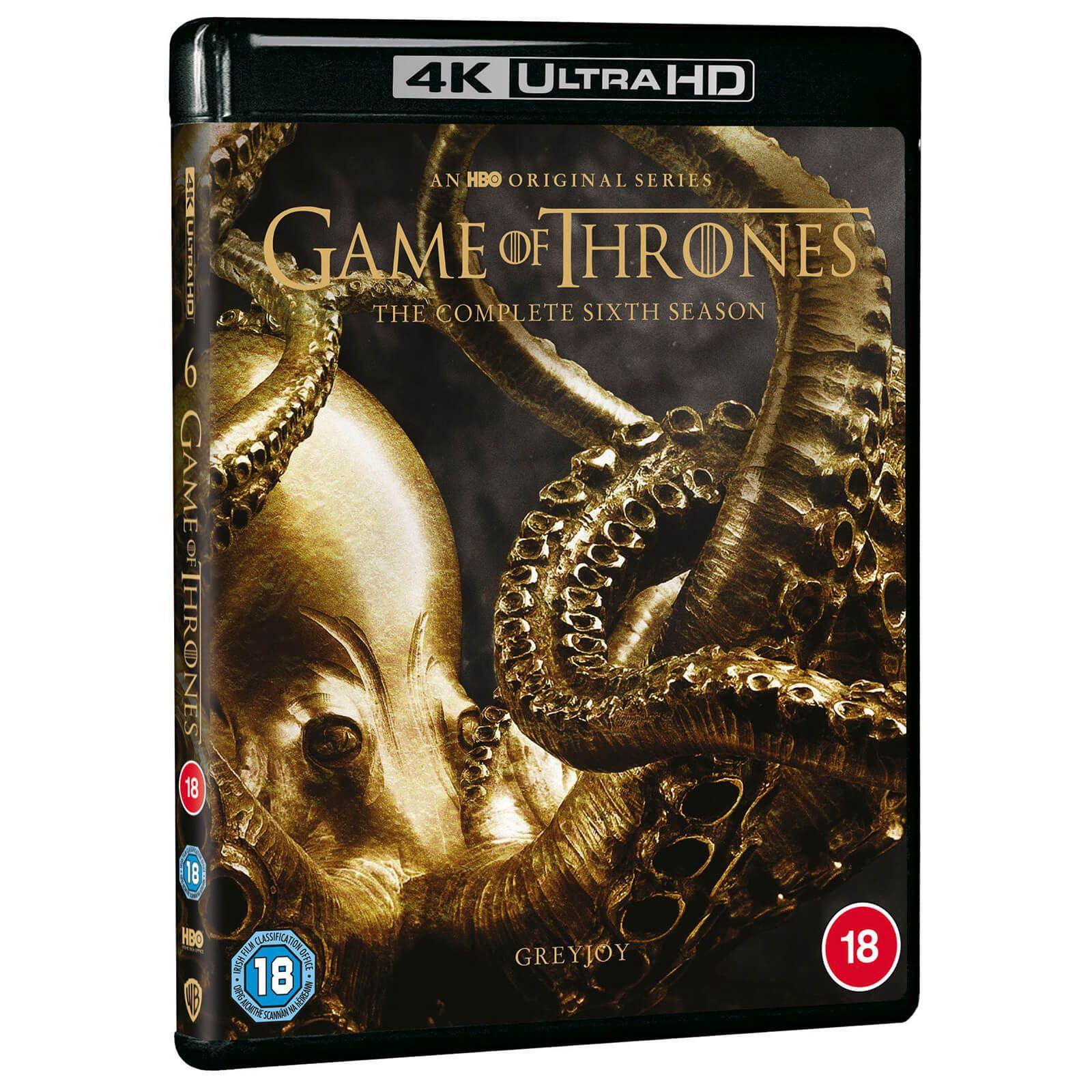 Игра престолов. Сезон 6 (4K UHD Blu-ray) (Game of Thrones. Season 6)