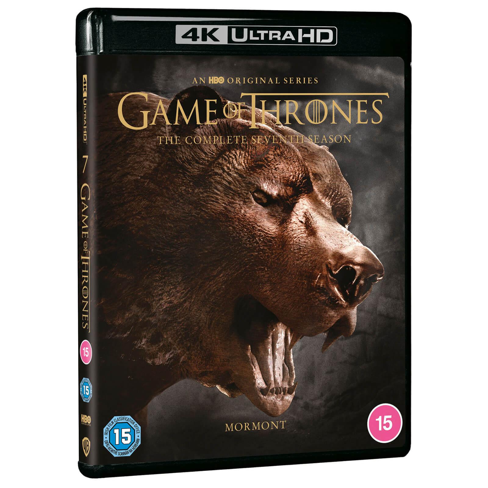 Игра престолов. Сезон 7 (4K UHD Blu-ray) (Game of Thrones. Season 7)