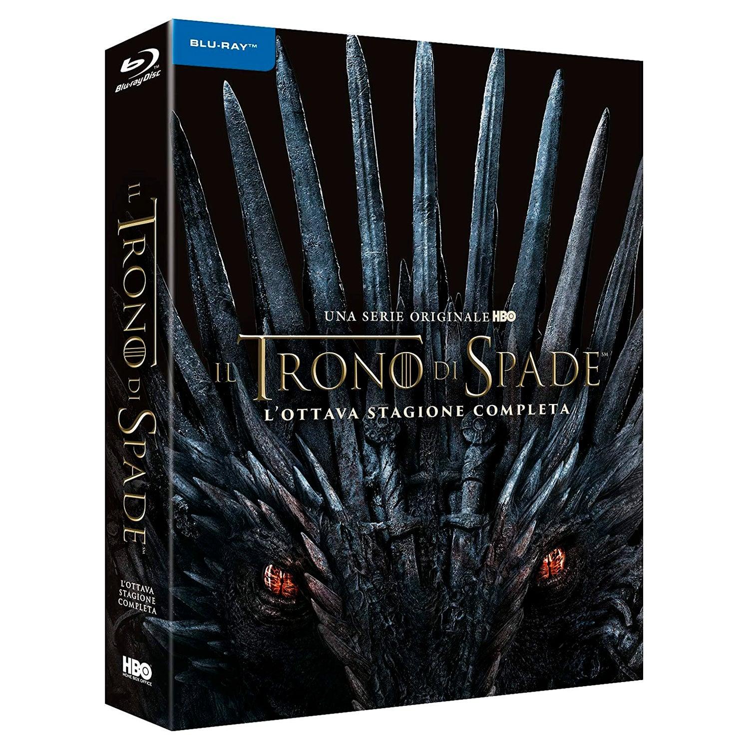 Игра престолов. Сезон 8 (3 Blu-ray) (Game of Thrones. Season 8)