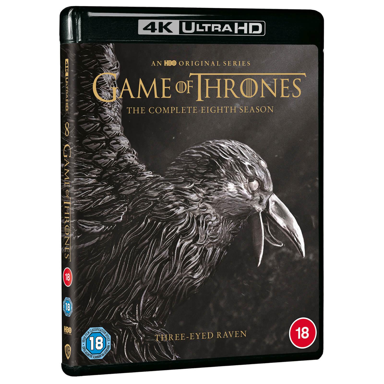 Игра престолов. Сезон 8 (4K UHD Blu-ray) (Game of Thrones. Season 8)