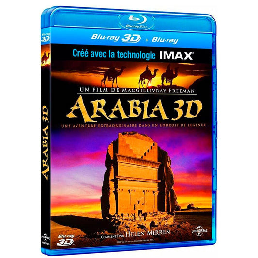 IMAX: Аравия 3D [3D/2D] (Blu-ray)