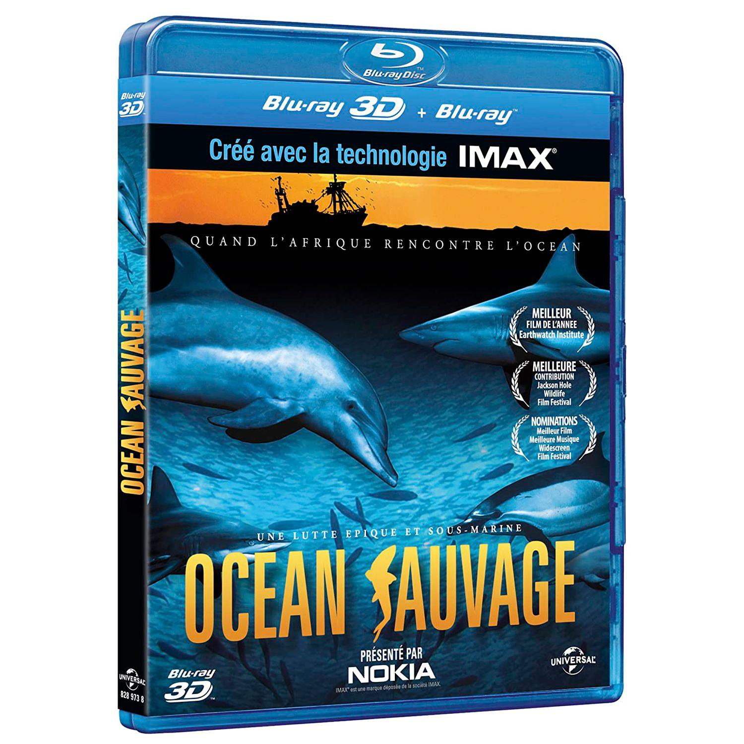 IMAX: Wild Ocean 3D [3D/2D] (Blu-ray)