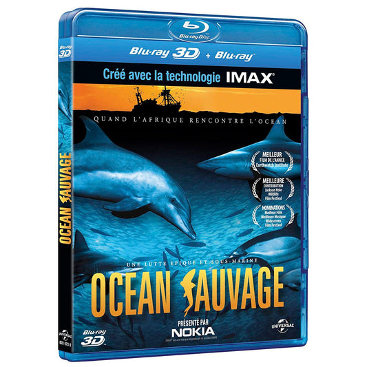 IMAX: Дикий океан 3D [3D/2D] (Blu-ray)