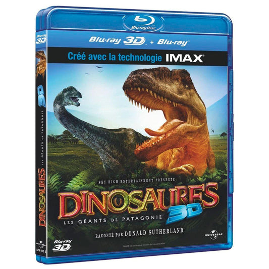 IMAX: Динозавры Патагонии 3D [3D/2D] (Blu-ray)