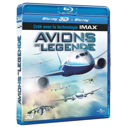 IMAX: Легенды о полете 3D [3D/2D] (Blu-ray)