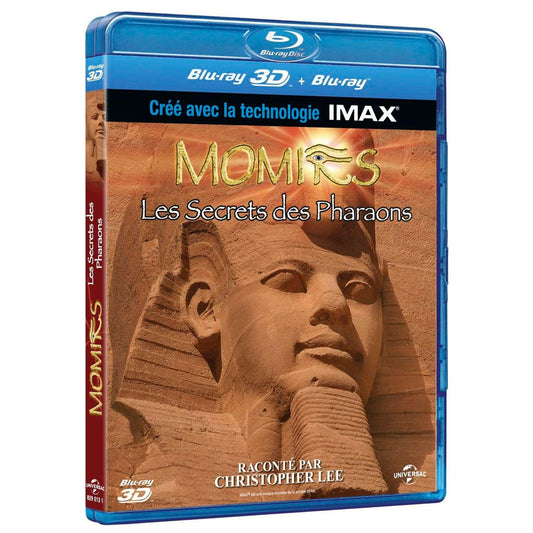 IMAX: Мумии: Секреты фараонов 3D [3D/2D] (Blu-ray)