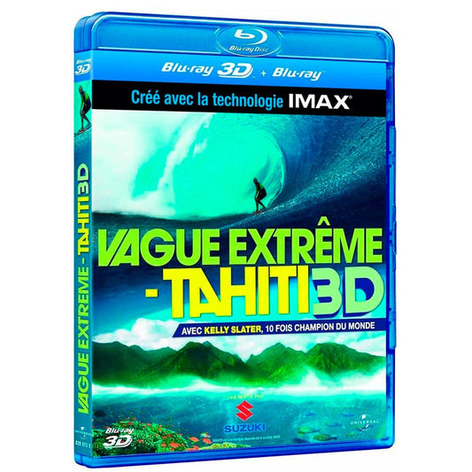 IMAX: Серфинг на Таити 3D [3D/2D] (Blu-ray)