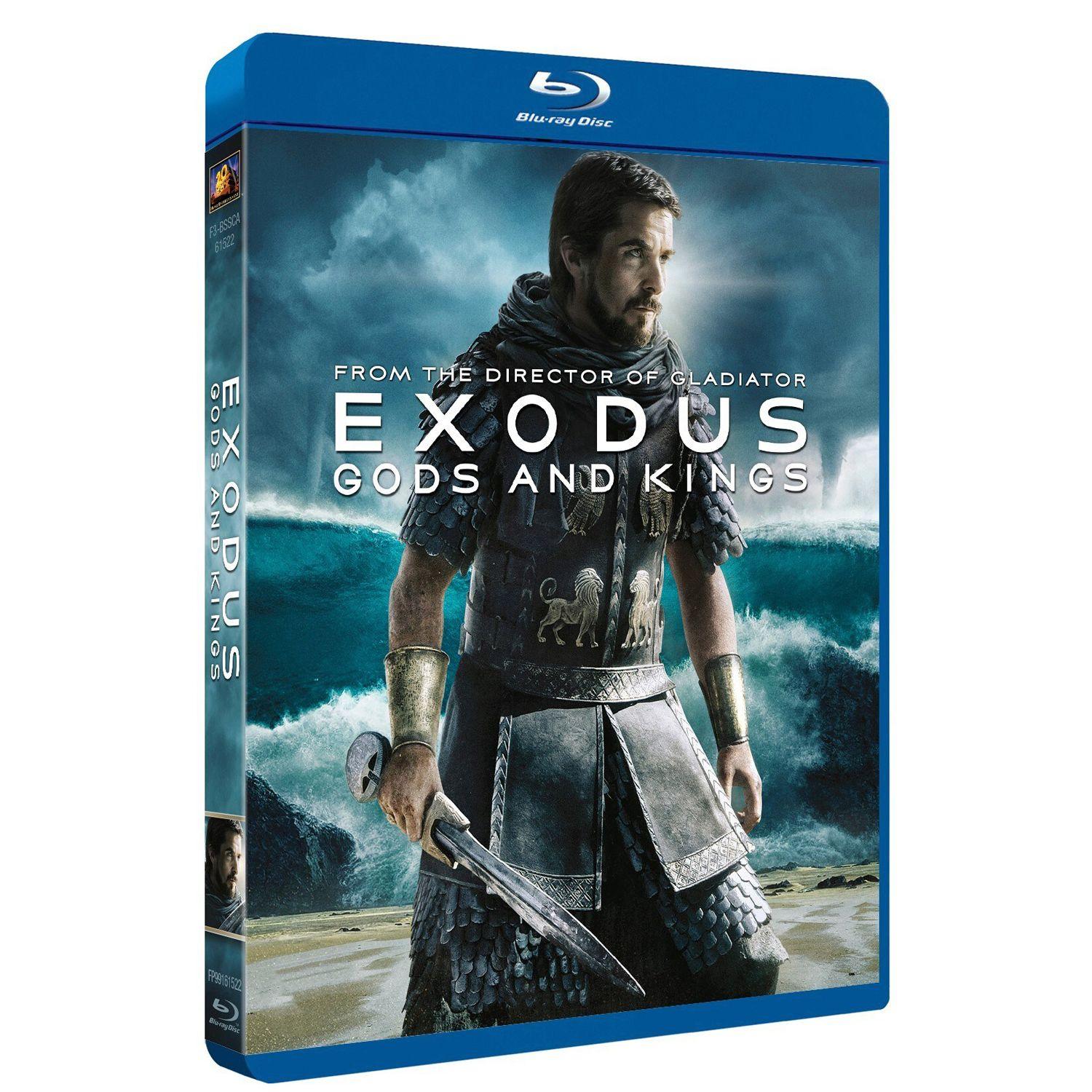 Исход: Цари и боги (Blu-ray) (Exodus: Gods and Kings)