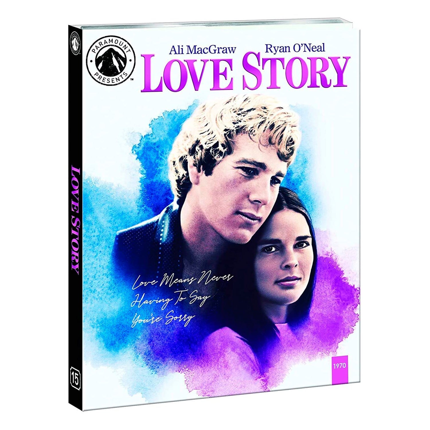 История любви (1970) (англ. язык) (Blu-ray) Paramount Presents #15 (Love  Story) – Bluraymania