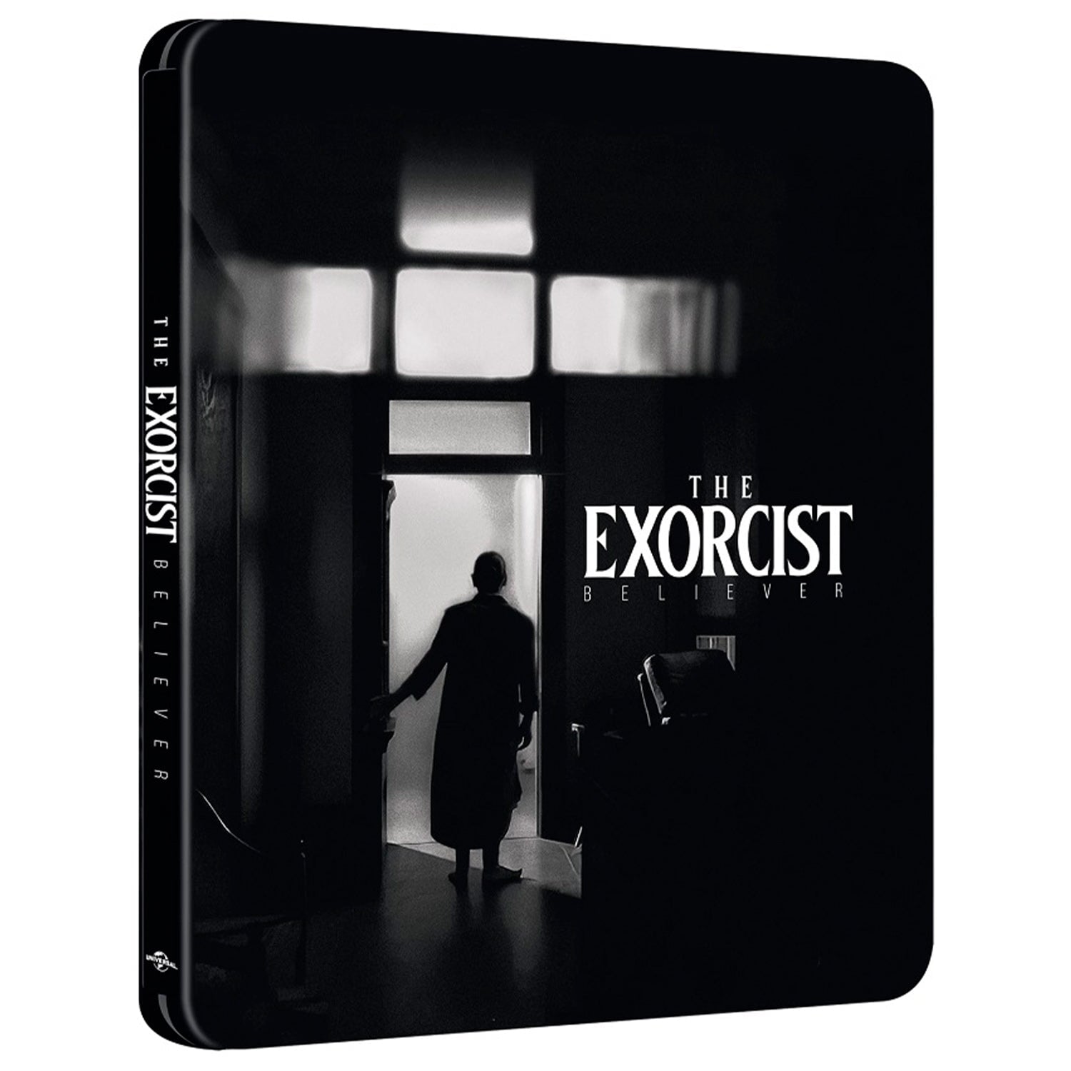 Изгоняющий дьявола: Верующий (2023) (англ. яз.) (4K UHD + Blu-ray)  Steelbook (The Exorcist: Believer)