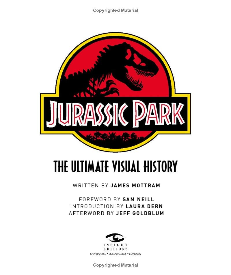 Jurassic Park: The Ultimate Visual History (Артбук)