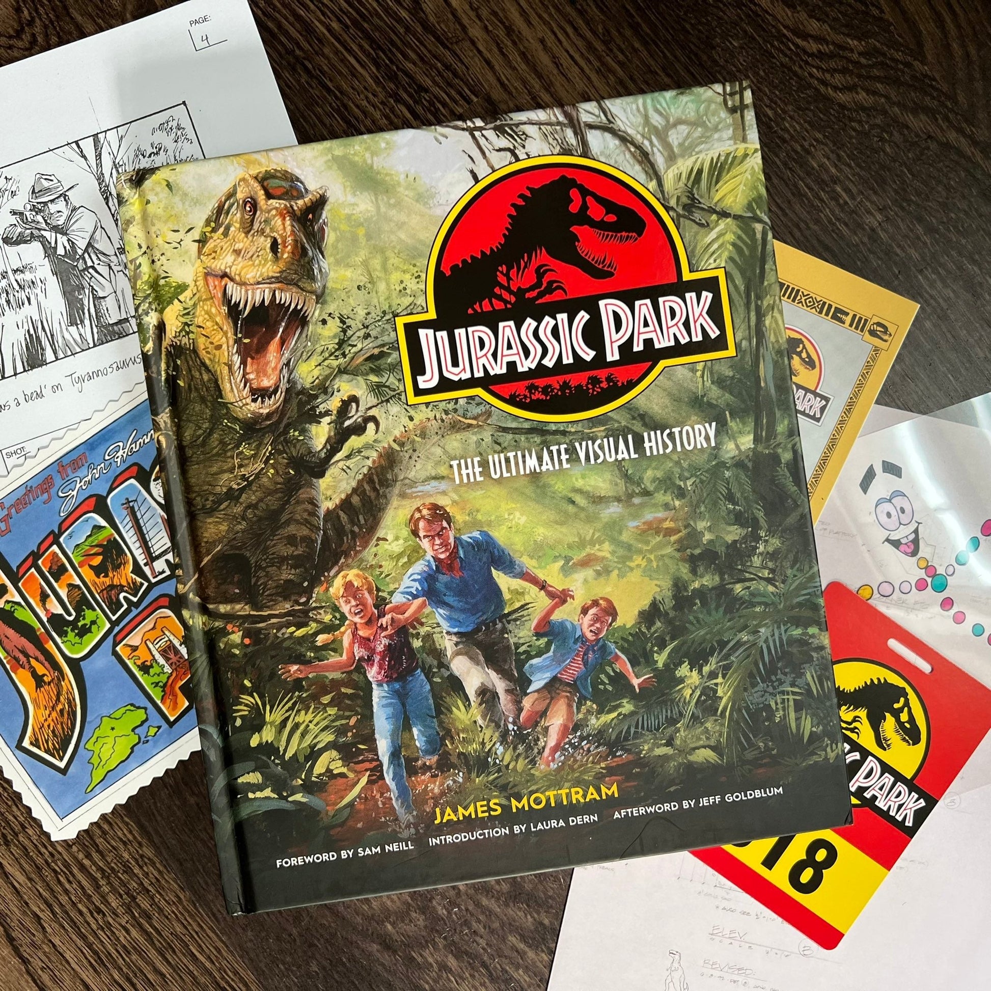 Jurassic Park: The Ultimate Visual History (Артбук)