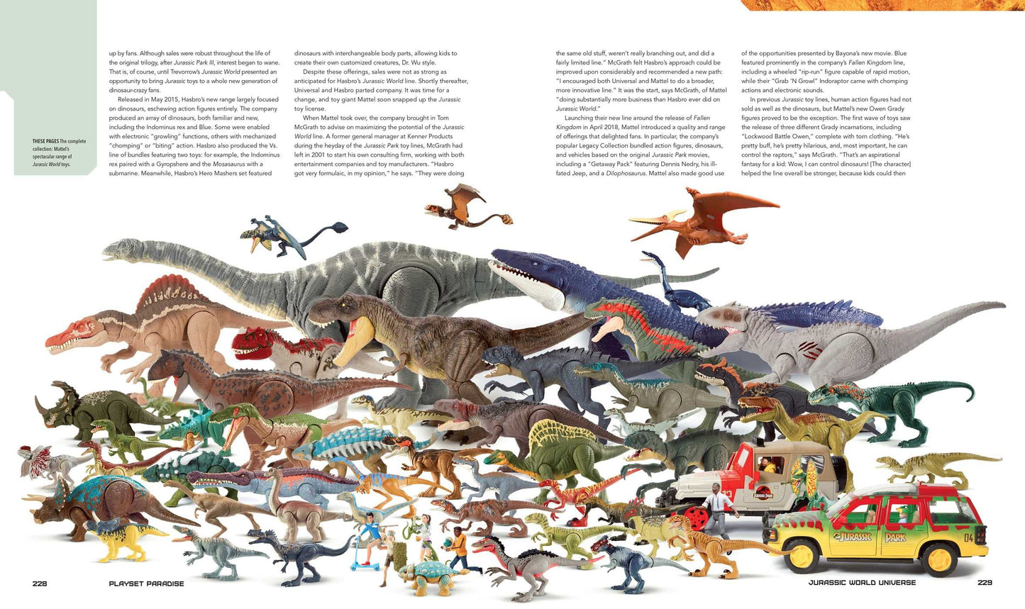 Jurassic World: The Ultimate Visual History (Артбук)