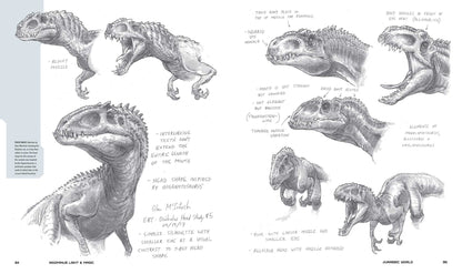 Jurassic World: The Ultimate Visual History (Артбук)