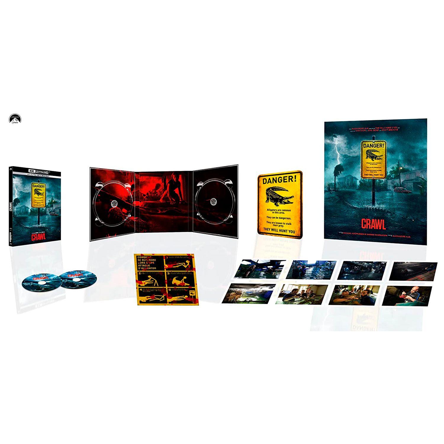 Капкан (4K UHD + Blu-ray) Коллекционное издание