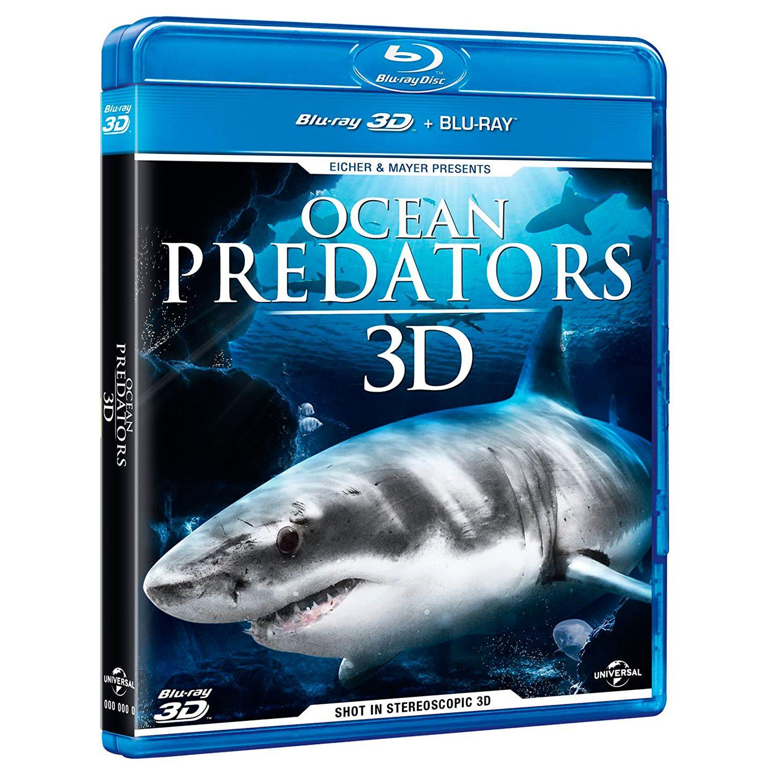 Ocean Predators 3D [3D/2D] (Blu-ray) (Ocean Predators) – Bluraymania