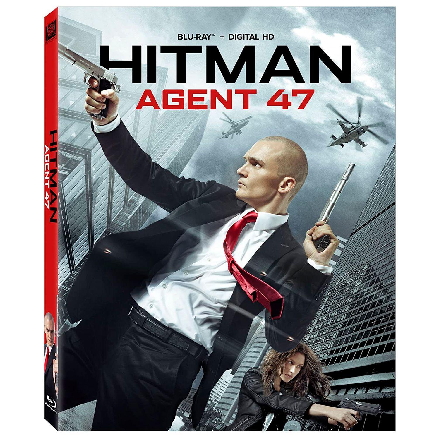 Хитмэн: Агент 47 (Blu-ray) (Hitman: Agent 47)