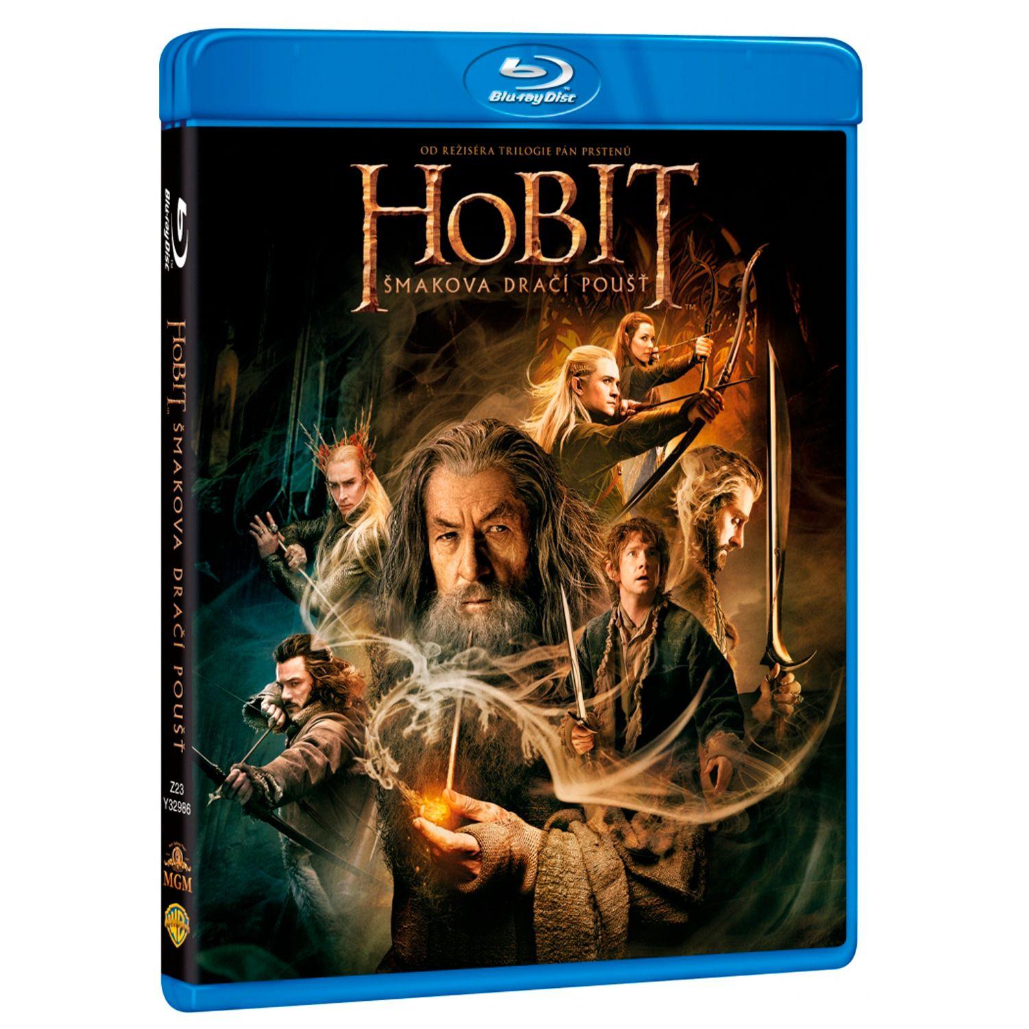 Хоббит: Пустошь Смауга (2 Blu-ray) (The Hobbit: The Desolation of Smaug) –  Bluraymania