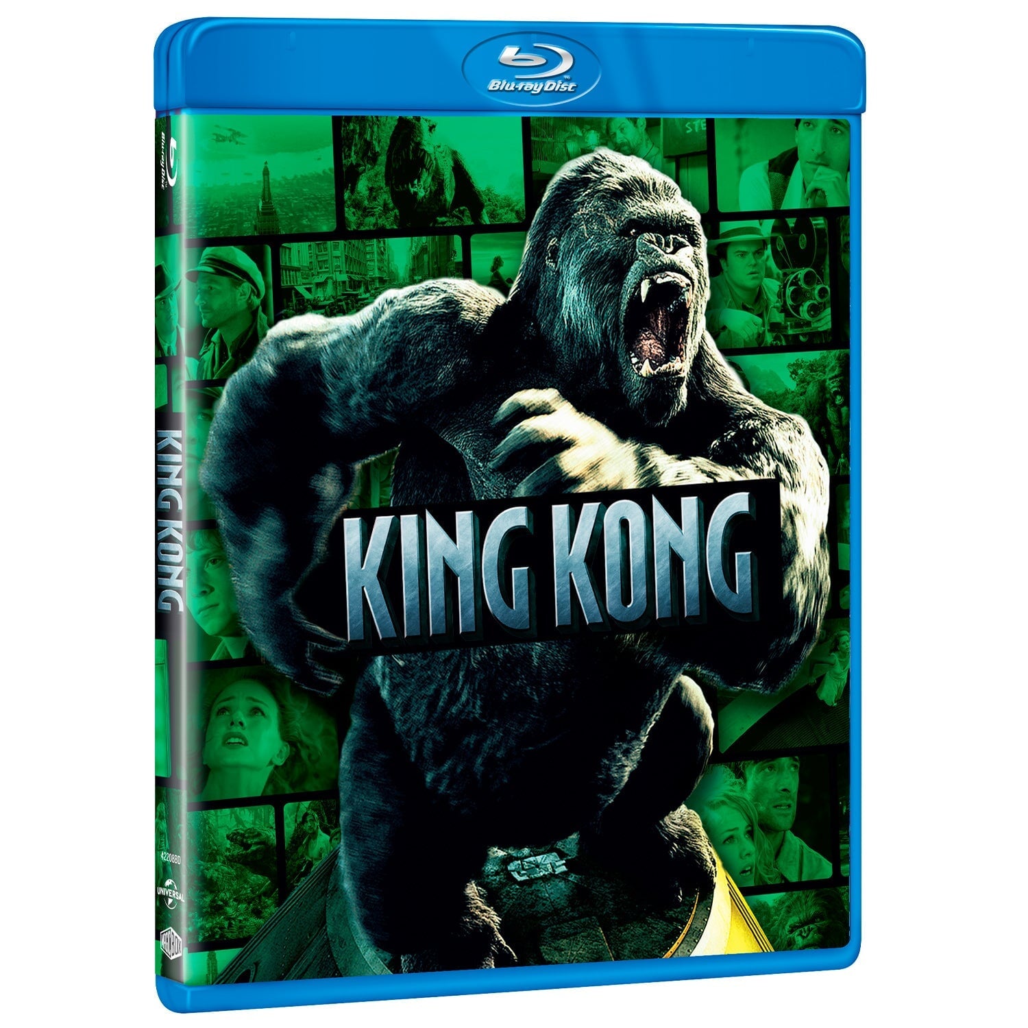 Кинг Конг (2005) (Blu-ray)