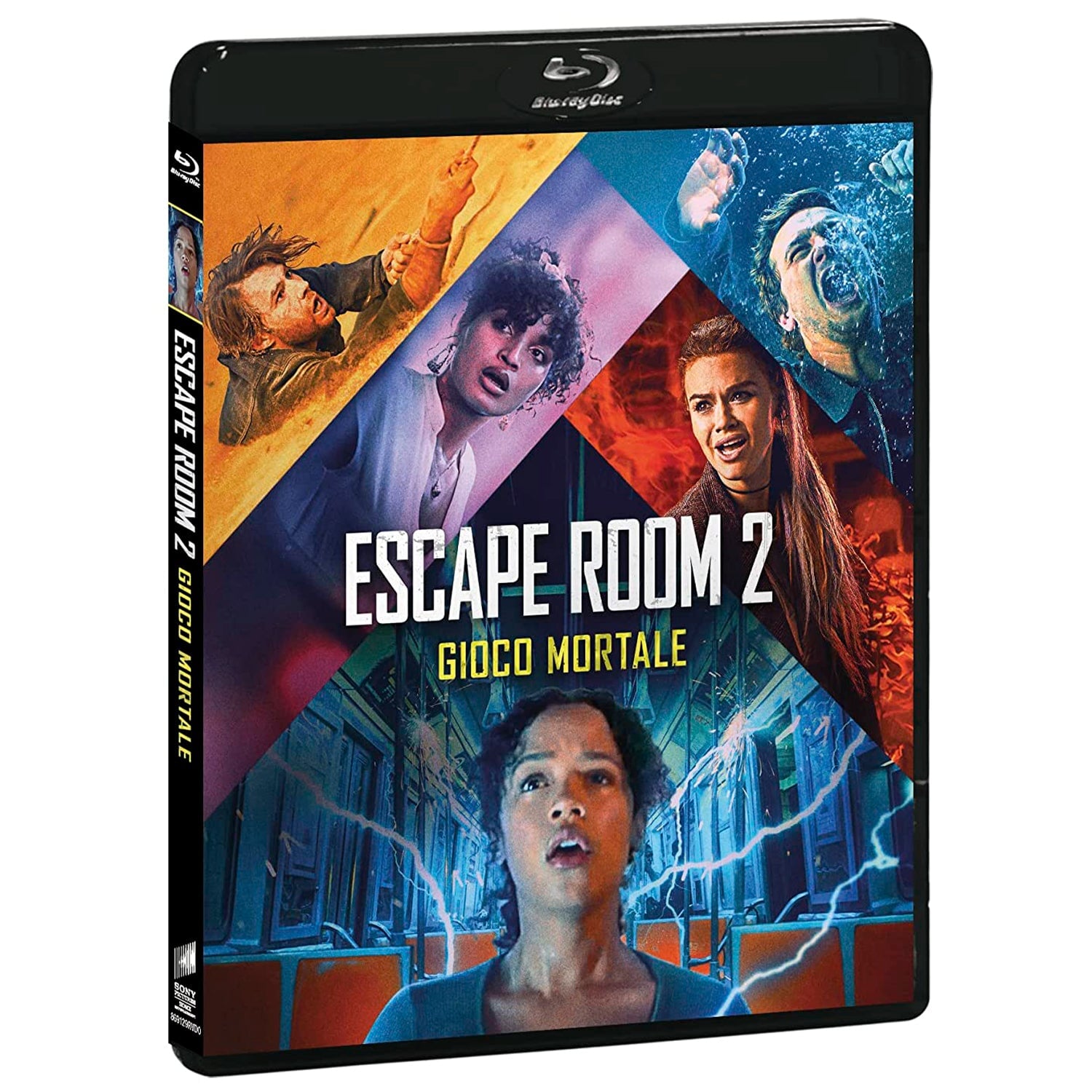 Клаустрофобы 2: Лига выживших (2021) (Blu-ray) (Escape Room: Tournament of  Champions)