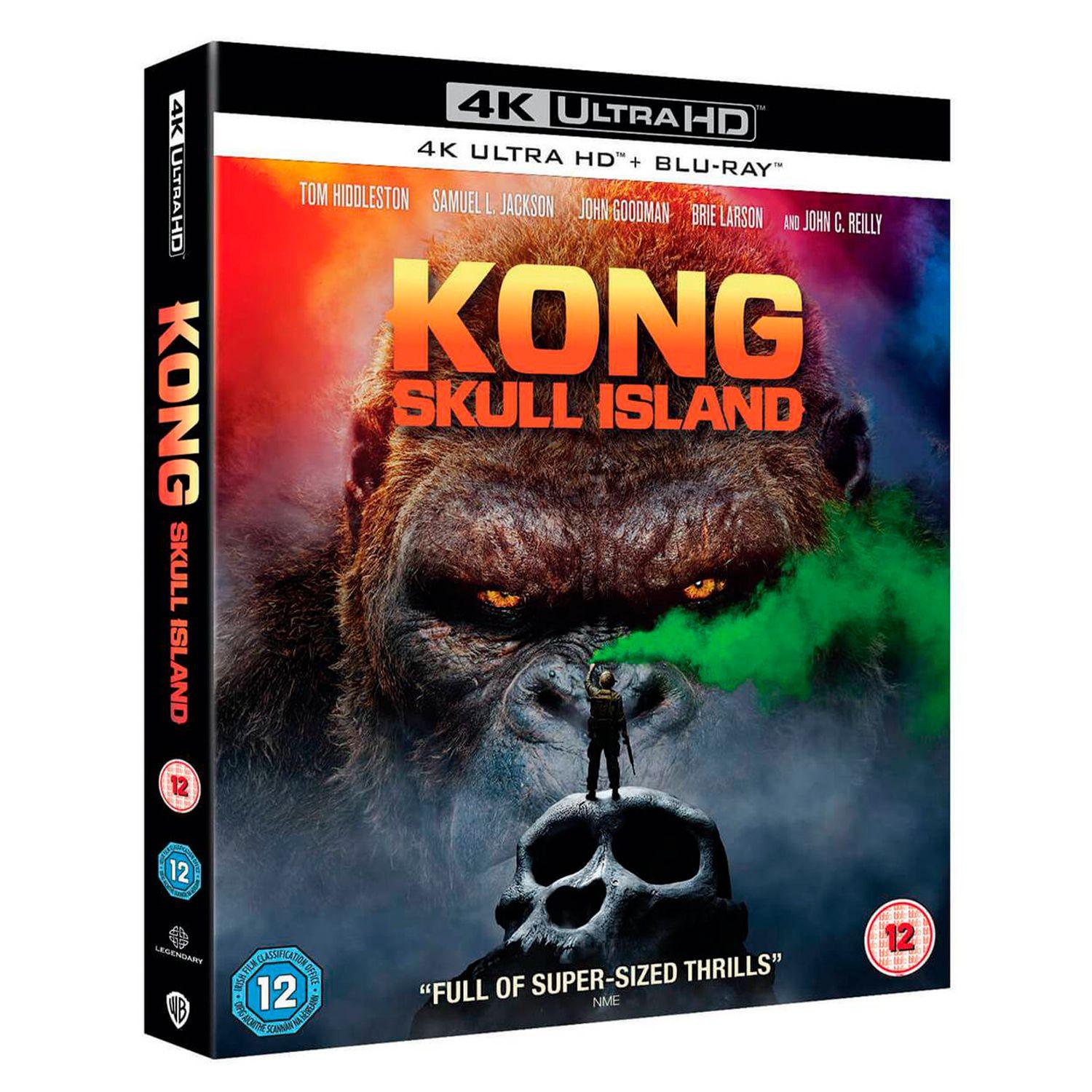 Конг: Остров черепа (4K UHD + Blu-ray)
