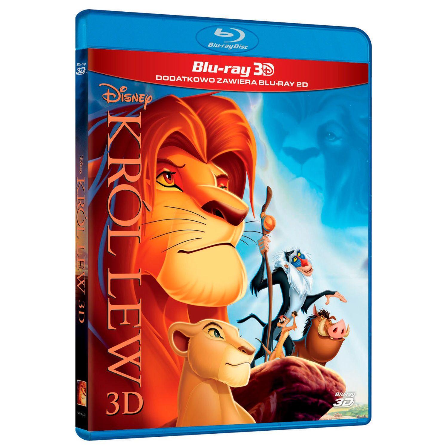 Король Лев 3D + 2D (2 Blu-ray)