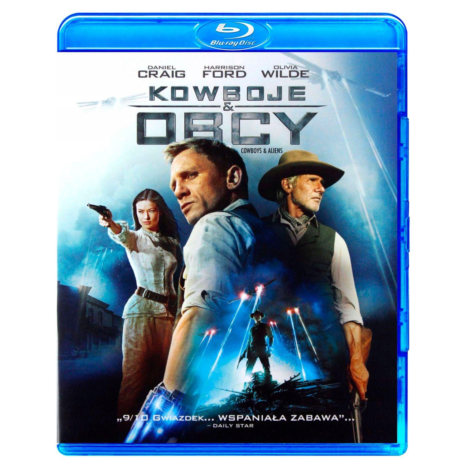 Ковбои против пришельцев (Blu-ray) (Cowboys & Aliens)