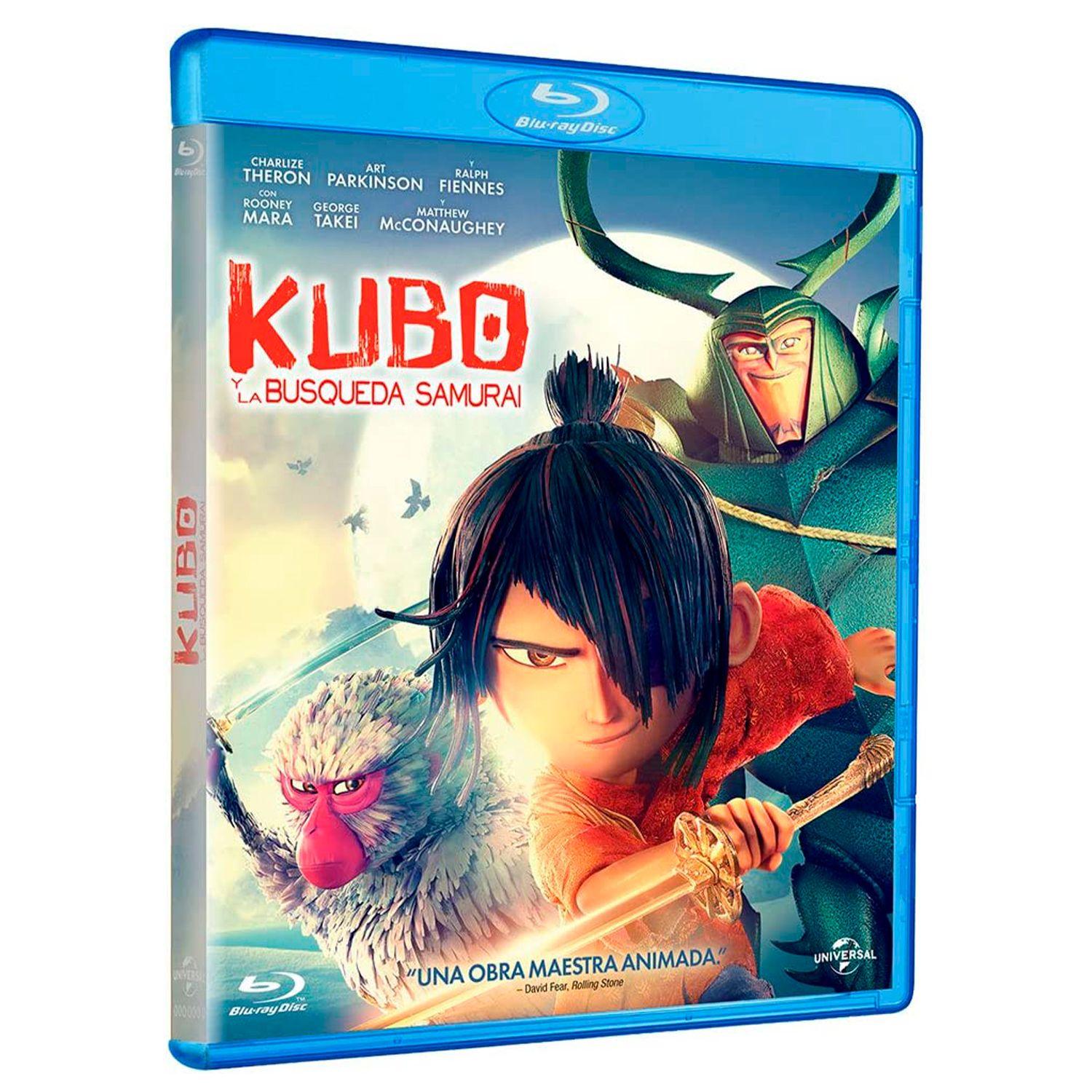 Кубо. Легенда о самурае (Blu-ray)