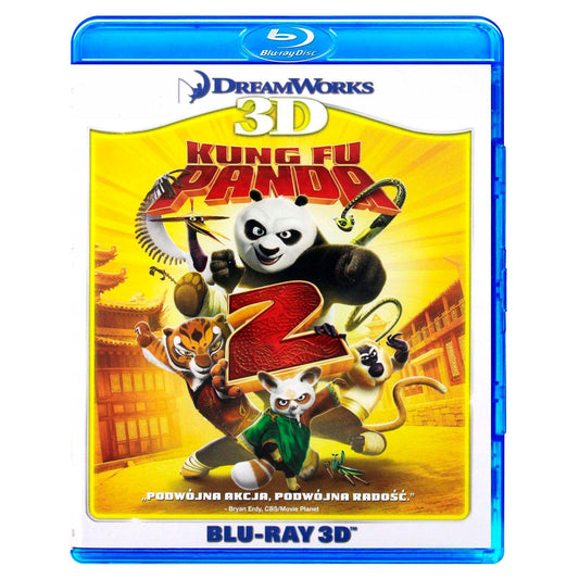 Кунг-фу Панда 2 3D (Blu-ray)