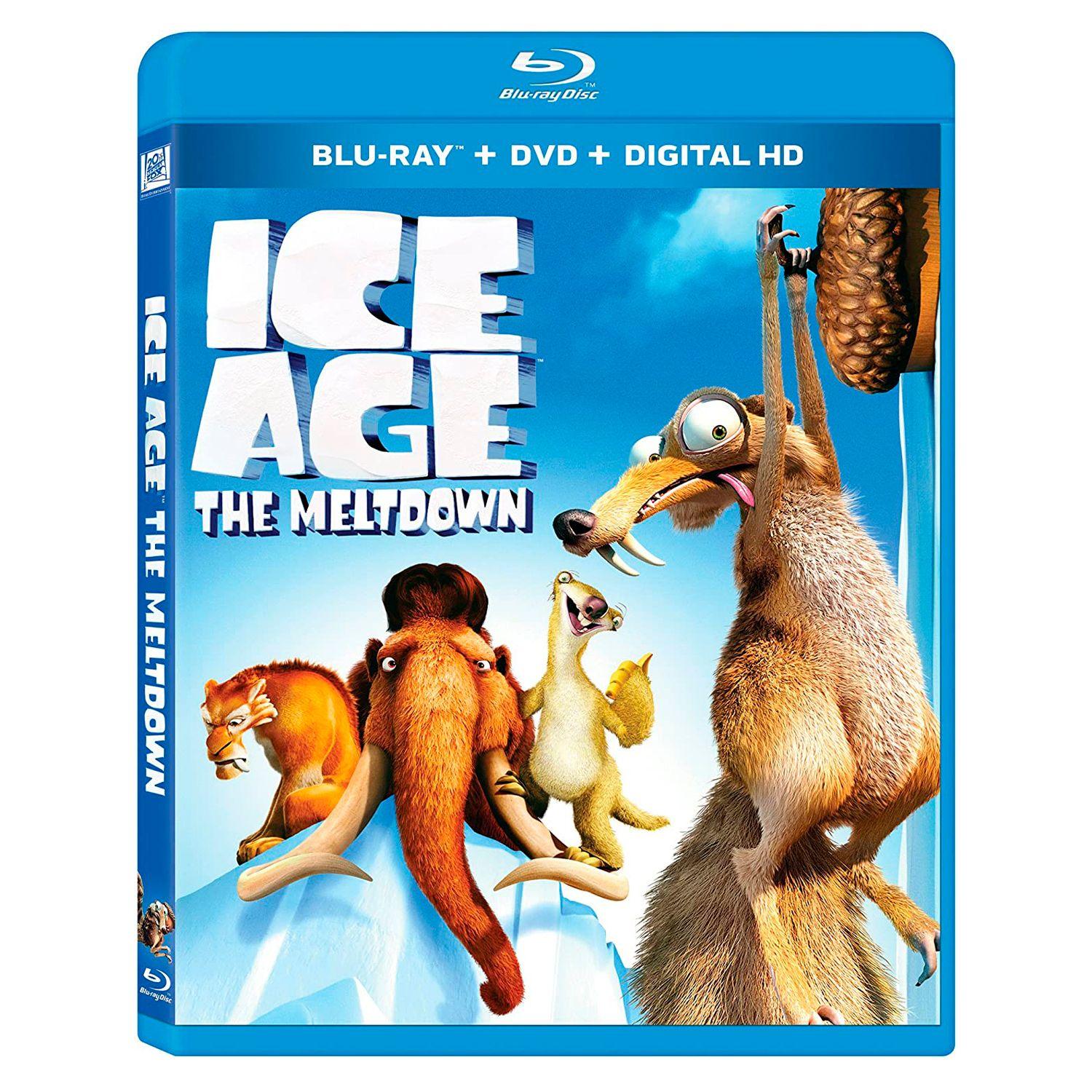 Ледниковый период 2: Глобальное потепление (Blu-ray) (Ice Age: The Meltdown)