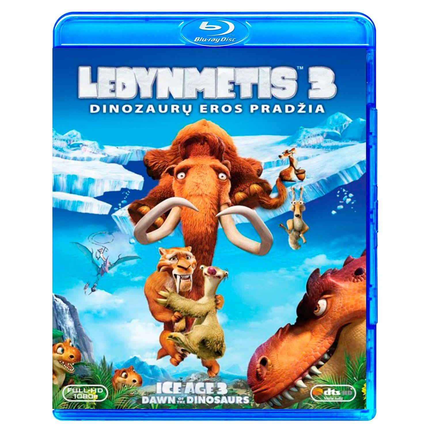 Ледниковый период 3: Эра динозавров (Blu-ray) (Ice Age: Dawn of the  Dinosaurs)