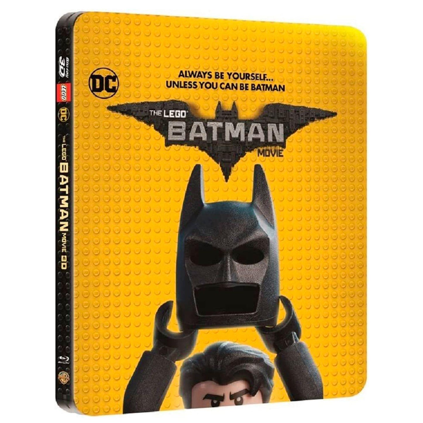 Лего Фильм: Бэтмен Steelbook 3D + 2D (2 Blu-ray)