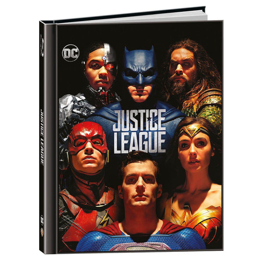 Лига справедливости 3D + 2D Digibook (2 Blu-ray)