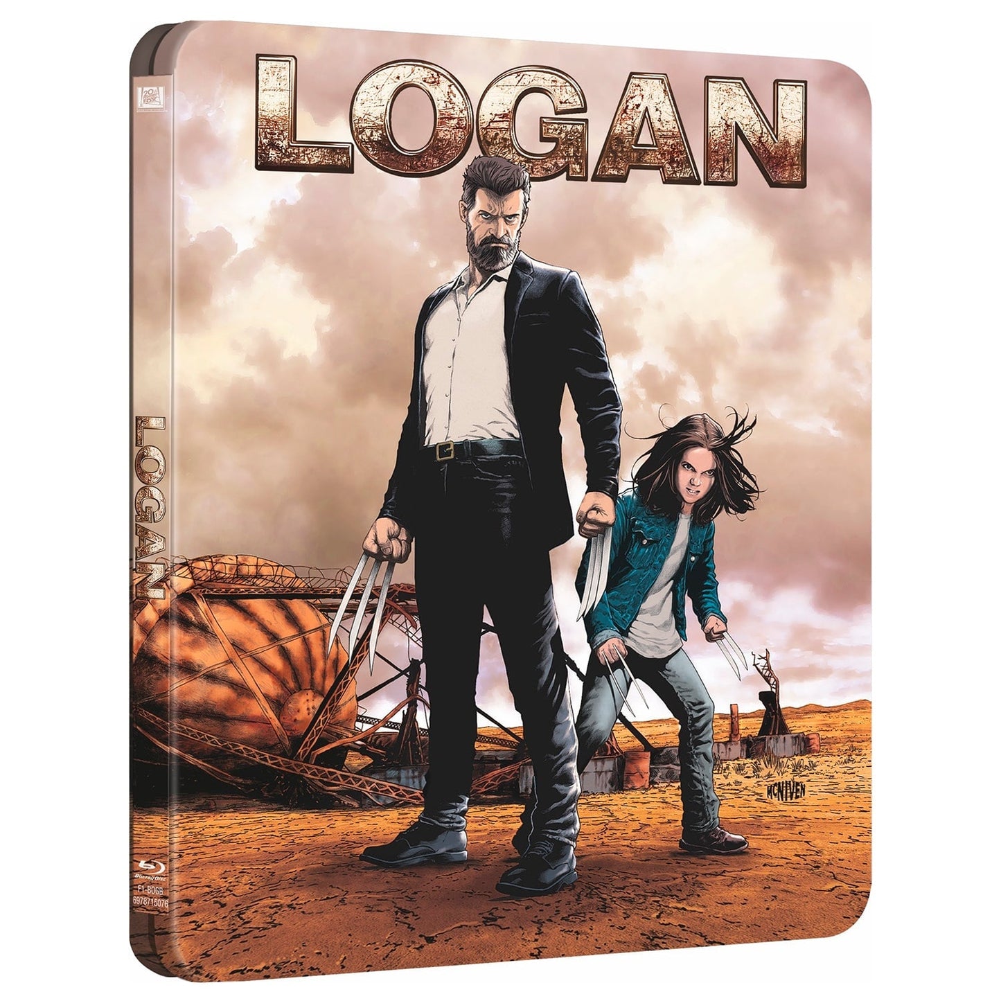 Логан (2 Blu-ray) Steelbook