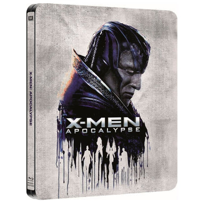 Люди Икс: Апокалипсис 3D + 2D Steelbook (2 Blu-ray)