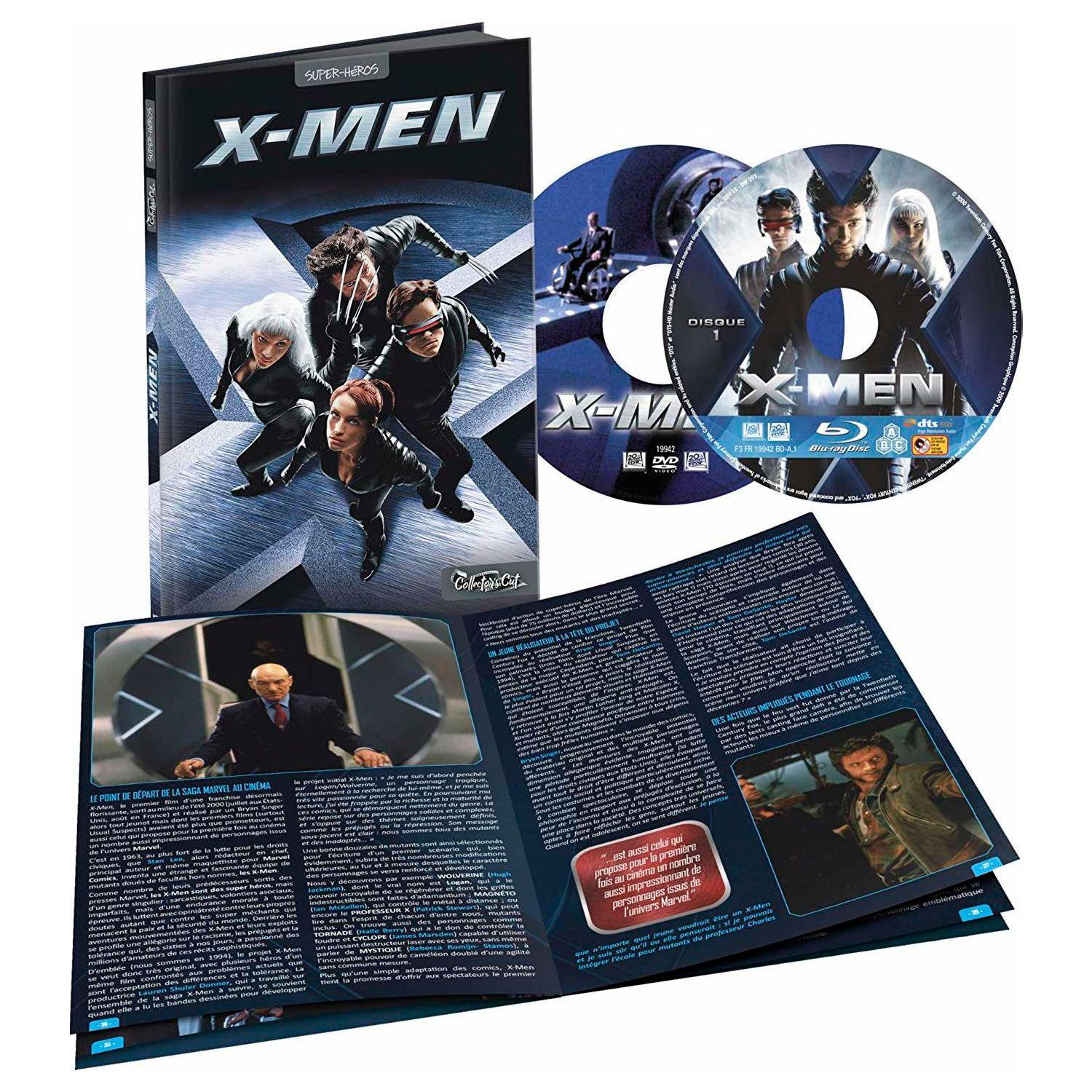 X-MEN Blu-ray DVD 初回盤 実物 - 洋画・外国映画