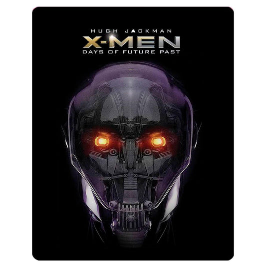 Люди Икс: Дни минувшего будущего 3D + 2D (2 Blu-ray) Steelbook