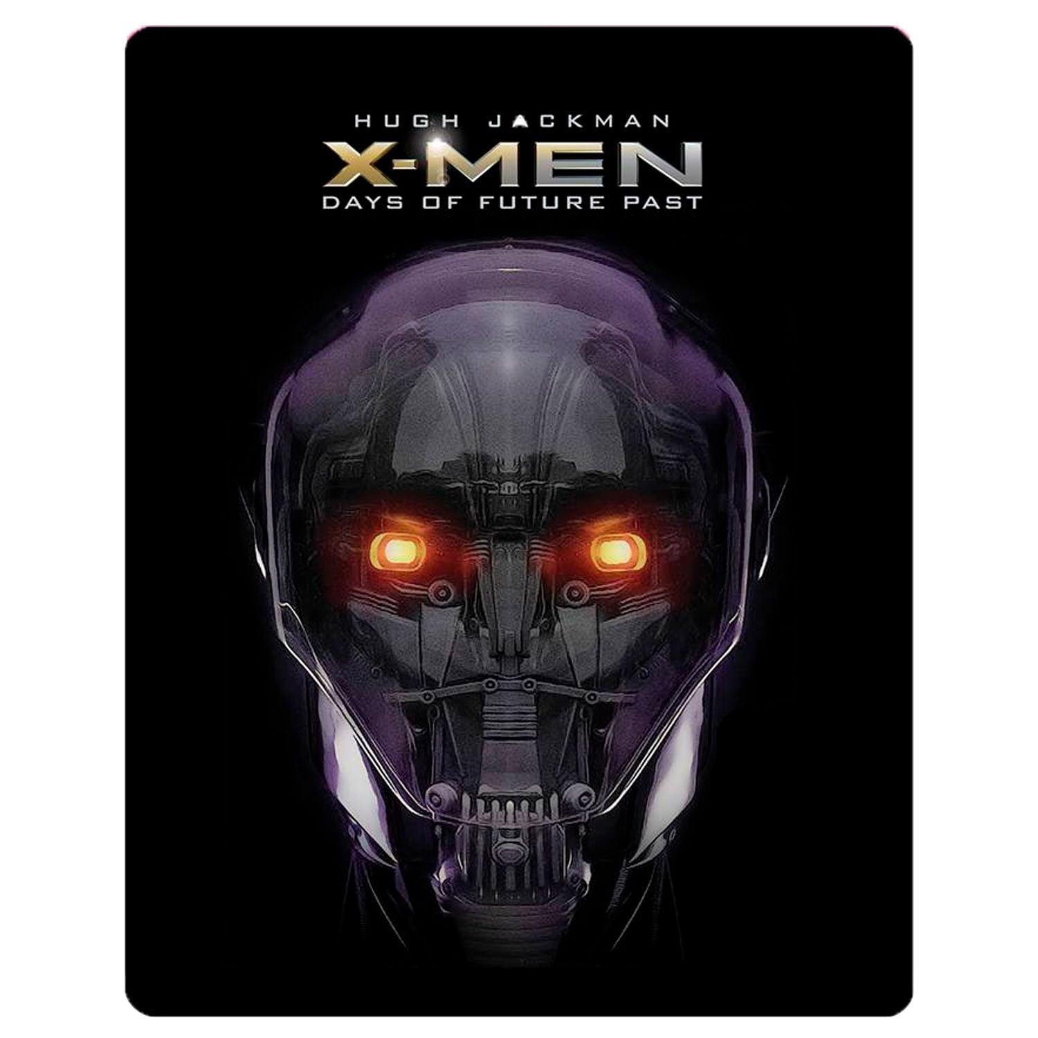 Люди Икс: Дни минувшего будущего 3D + 2D (2 Blu-ray) Steelbook