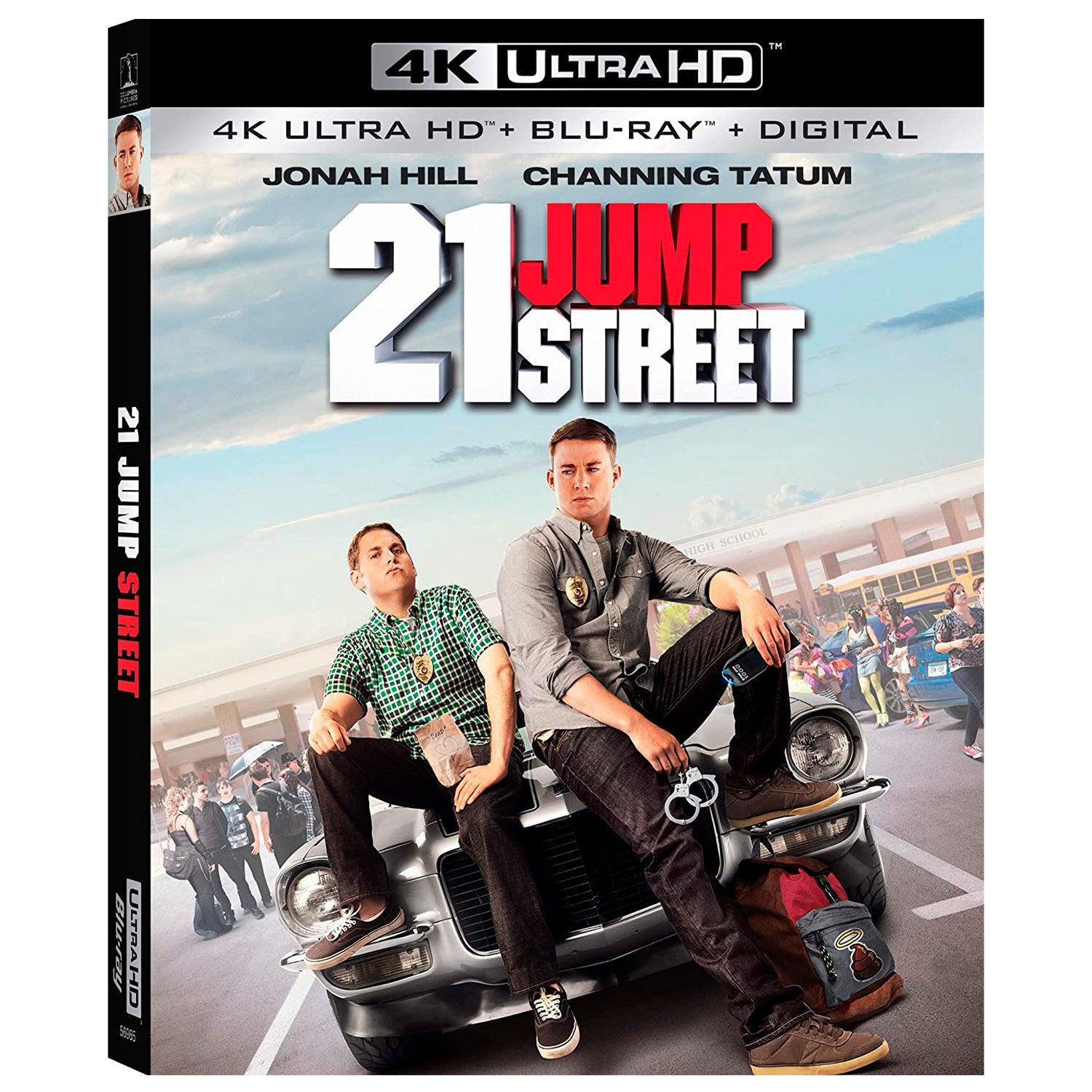 Мачо и ботан (4K UHD Blu-ray) (21 Jump Street)