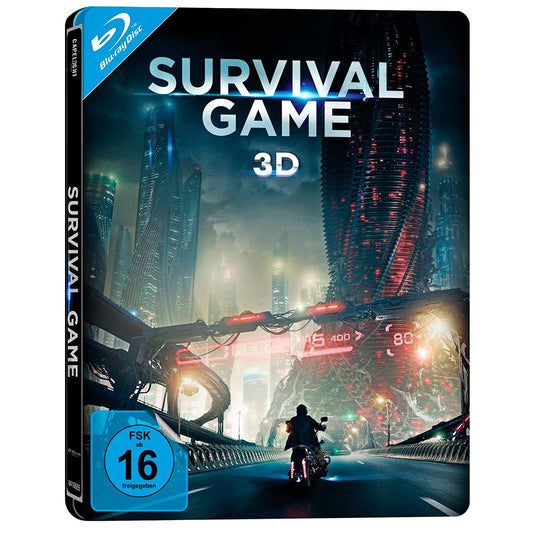 Мафия: Игра на выживание (2016) 3D [3D/2D] (Blu-ray)