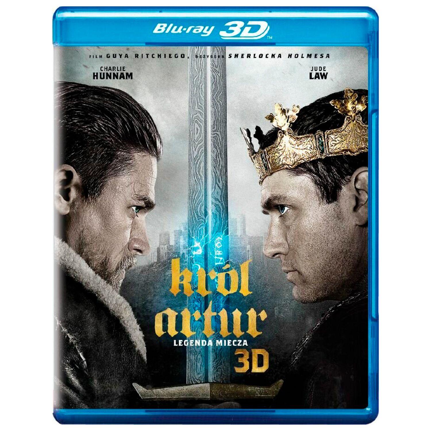 Меч короля Артура 3D + 2D (2 Blu-ray)
