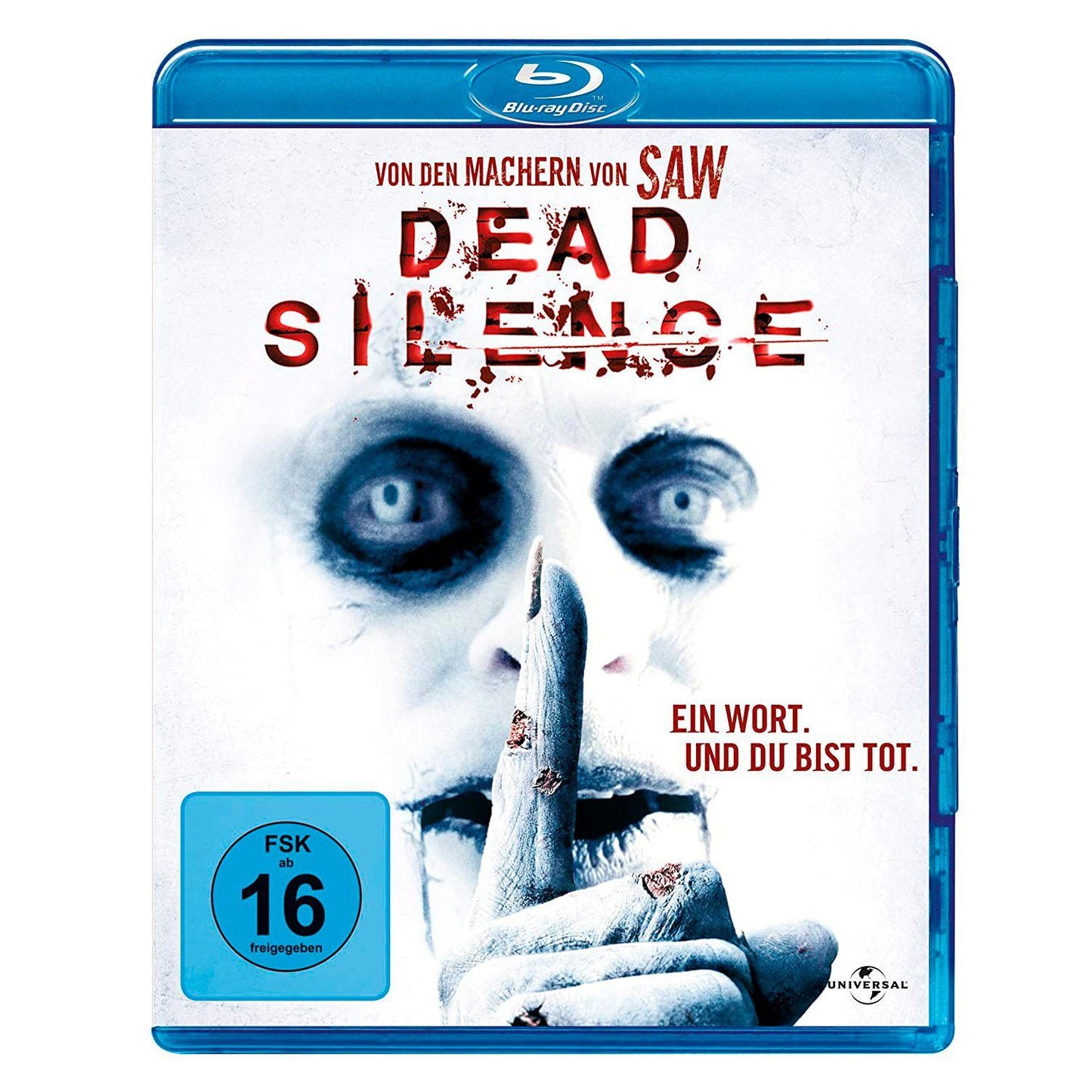 Мертвая тишина (Blu-ray)