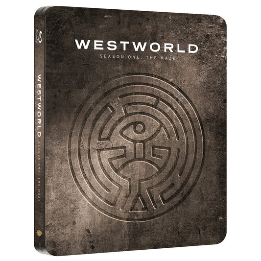 Мир Дикого Запада. Сезон 1 (англ. язык) (3 Blu-ray) Steelbook