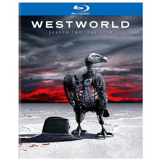 Мир Дикого Запада. Сезон 2 (англ. язык) (3 Blu-ray) DigiPack