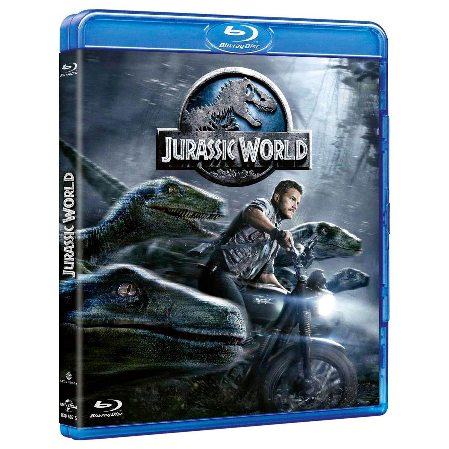 Мир Юрского периода (Blu-ray)