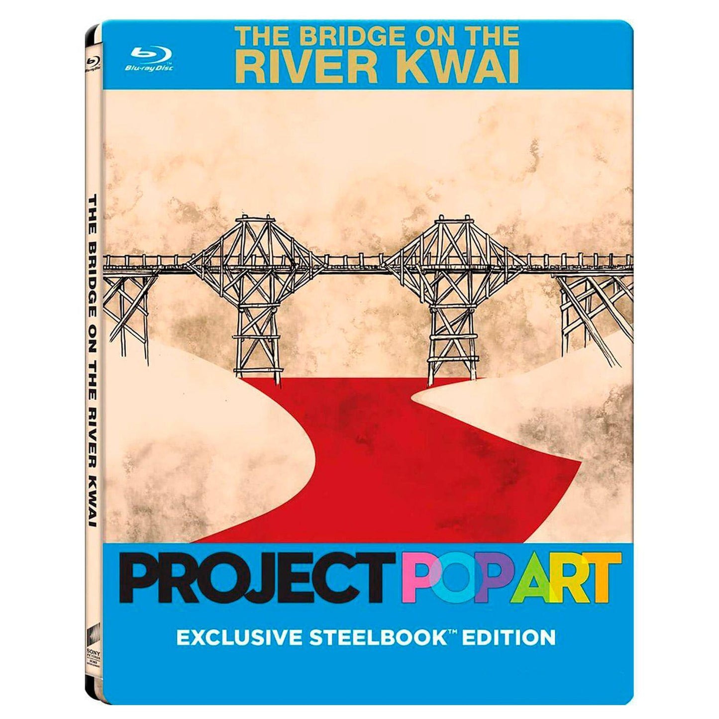 Мост через реку Квай (Blu-ray) Steelbook